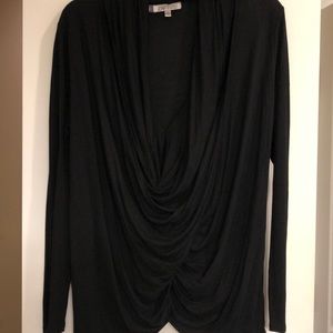 Long sleeve Jennifer Lopez blouse size M